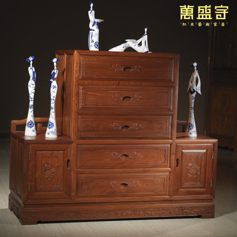 花梨憶家五斗柜