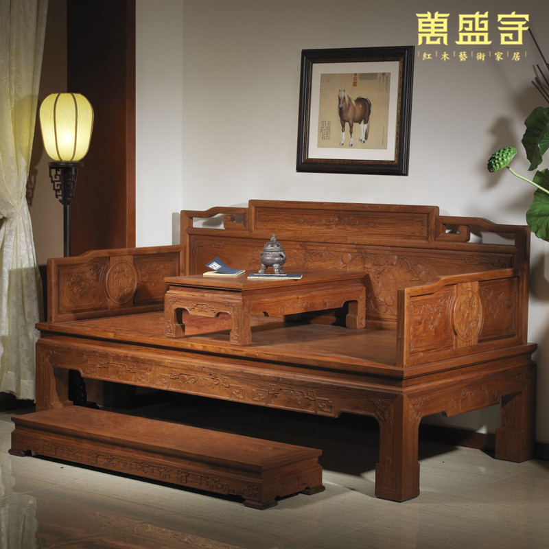 花梨憶家羅漢床