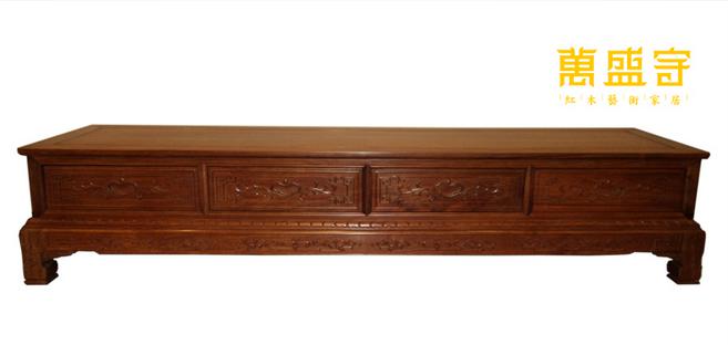 緬花福祿壽電視柜